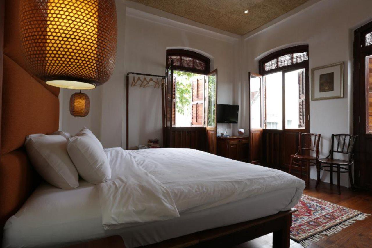 Ren I Tang Heritage Inn George Town Exterior foto